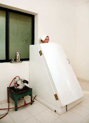 steam bath