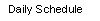 Daily Schedule