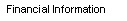 Financial Information