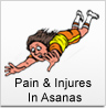 Yoga Vidya Gurukul, India: Pain & Injures In Asanas