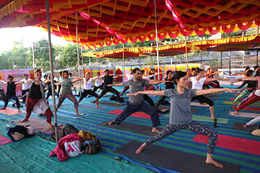 yoga festival