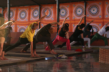 yoga festival