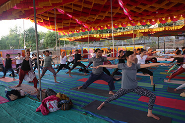 yoga festival