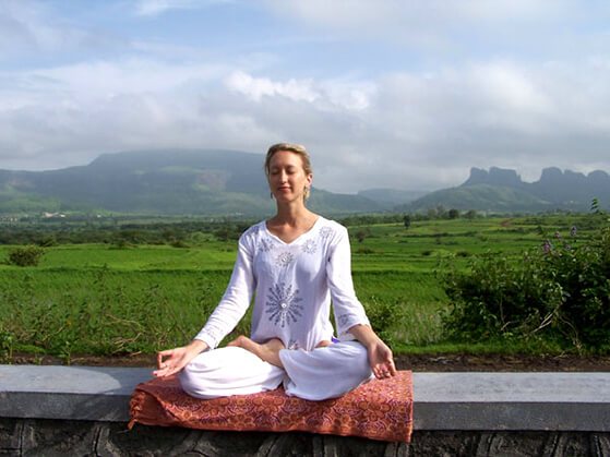 Pranayama Pose-In this pose one should be steady and comfortable, firm yet relaxed in order to a practitioner  become more aware of their body, mind, and environment.