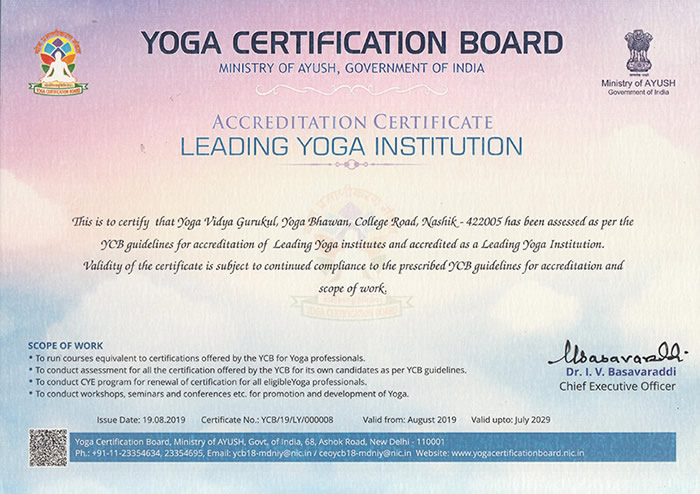 yoga teacher certification