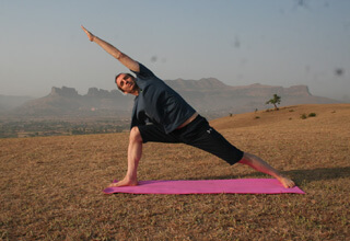 triangle-pose