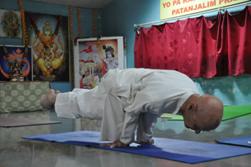 Mayurasana