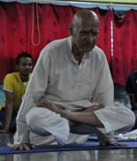 uttith padmasana