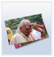 BKS Iyengar Visit